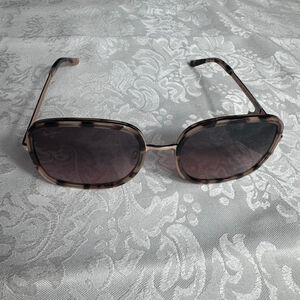 Women's Maui Jim Sunglasses One Size Pink Brown Tortoise